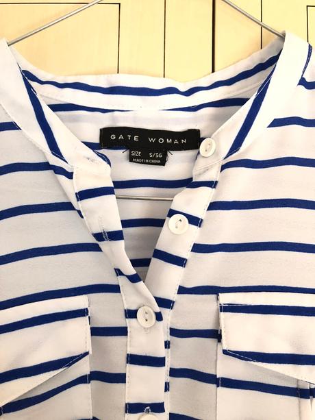 Pásikavá blúzka gate, gate,s