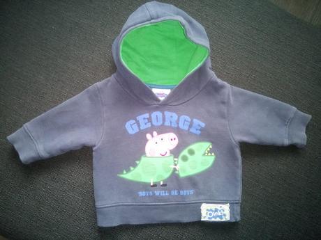 Mikina peppa pig, next,68