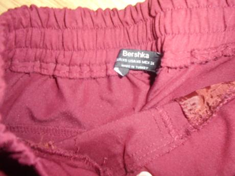 Nohavice bershka, bershka,xs