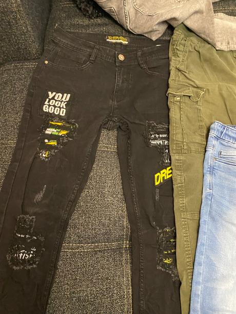 Balík oblečenia, 158–170