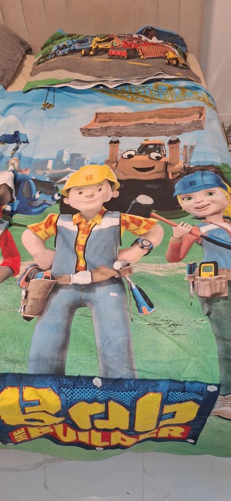 Obliecky bielizeň  bob stavitel, dĺžka (cm): 200