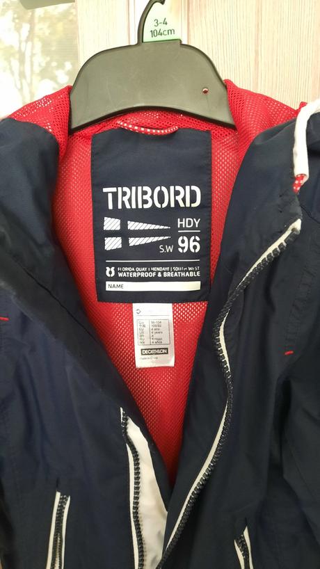 Prechodná bunda, decathlon,104