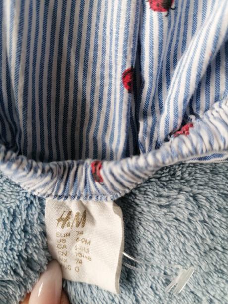 Overal lienky, h&m,74