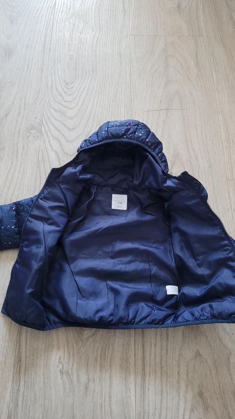 Prechodna jemne trblietava bunda, 98