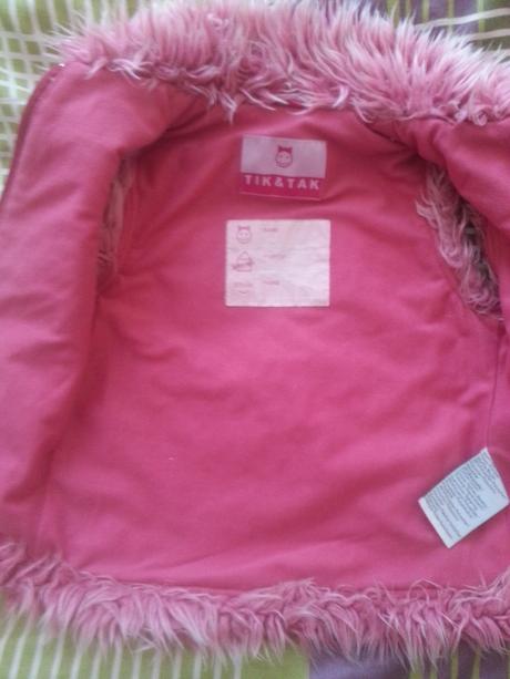 Prechodna vesticka 4,50eur, tik & tak,104