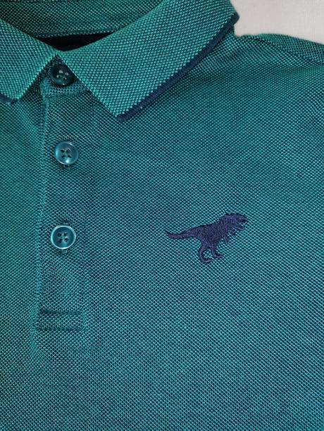 Pólo tričko s dinosaurom, 104