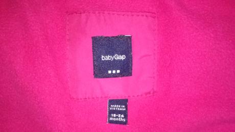 Top bundička gap, gap,86