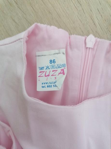 Dievčenské šaty, 86