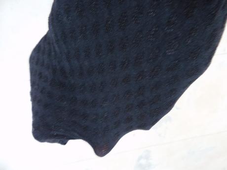 Vzorované krycie pančuchy, l