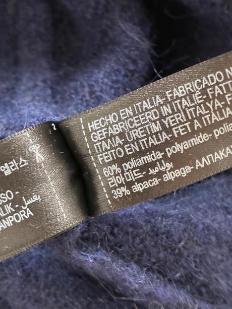Massimo dutti svetrové šaty, m