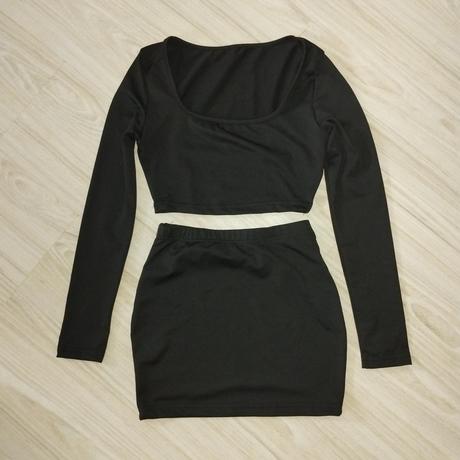 Cropp top +sukňa, xs