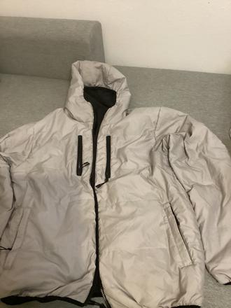Obojstranná bunda unisex, xl