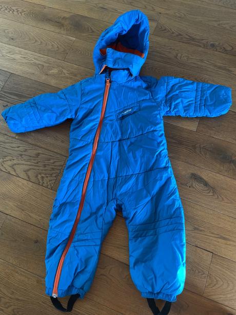 Zimný overal, wedze,80