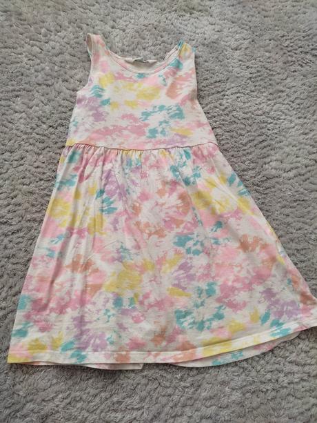Šaty 122/128, h&m,128