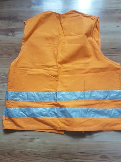 Reflexná pracovná vesta, xxl