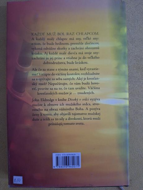 Kniha divoký v srdci,