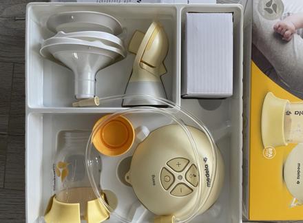 Odsavacka medela swing flex,