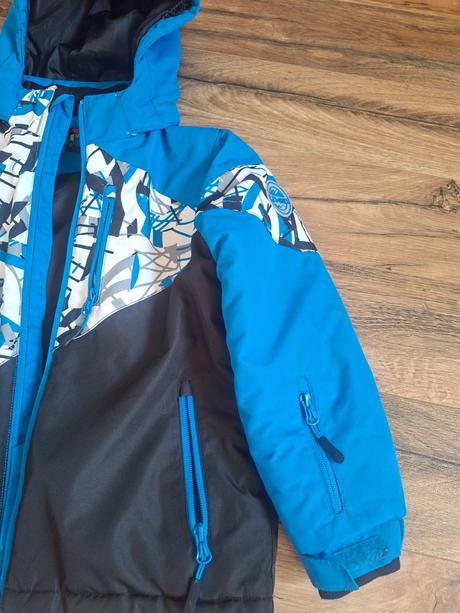 Zimná lyžiarska bunda vel. 116-122, lewro,116