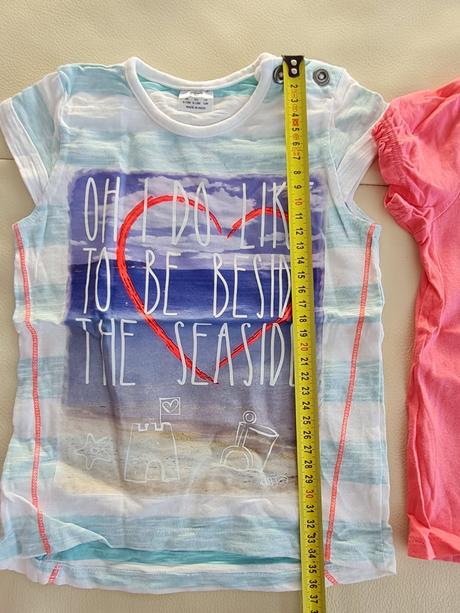 Detské tričká, h&m,80