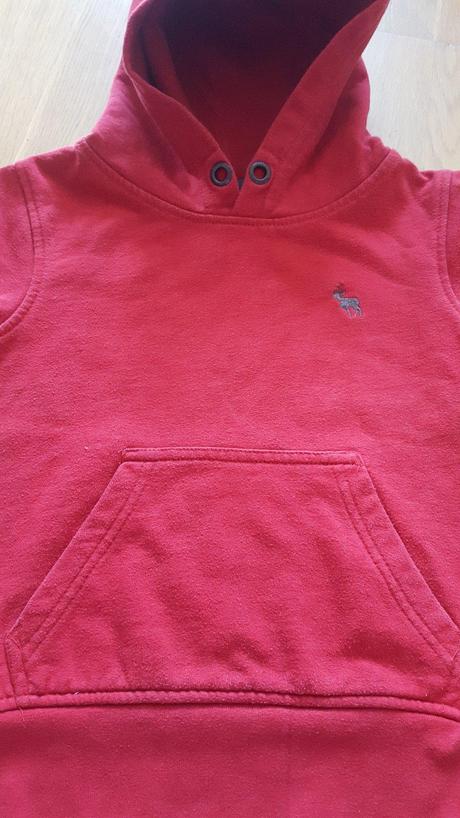 Červená mikina, palomino,104