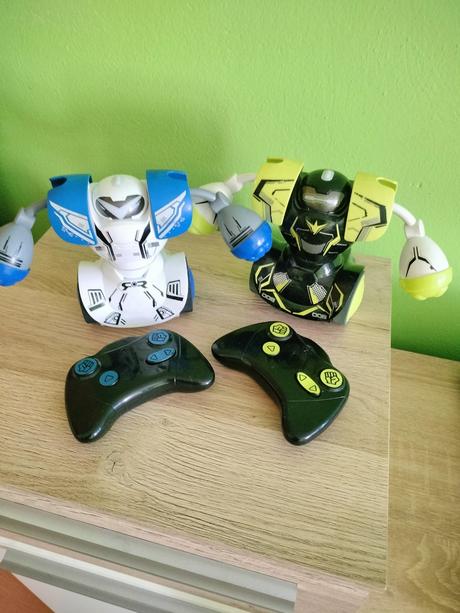 Roboti na ovladanie, 