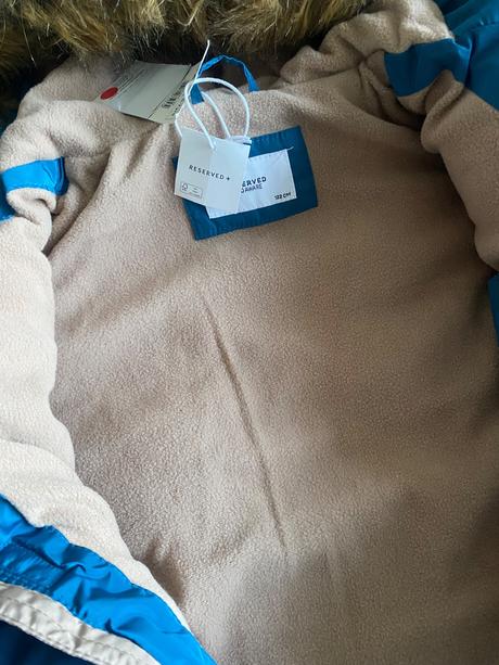 Reserved zimna bunda, velkost 122, reserved,122