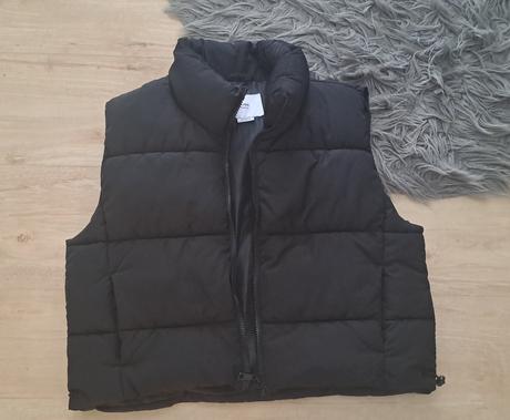 Prechodná krátka vesta, house,m