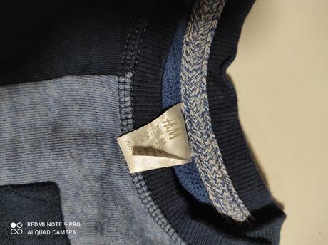 Mikina, h&m,68