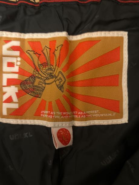 Volkl pánske lyžiarske nohavice l, l