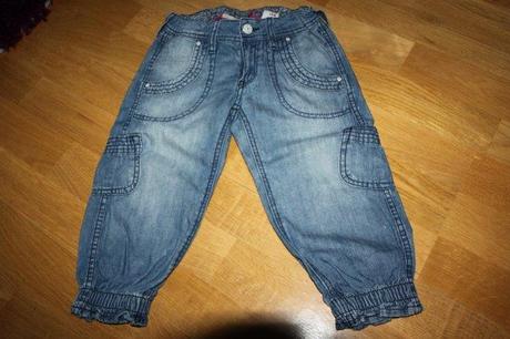 3/4ové nohavice, h&m,110