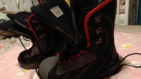 Nidus snowboardove topánky, 36