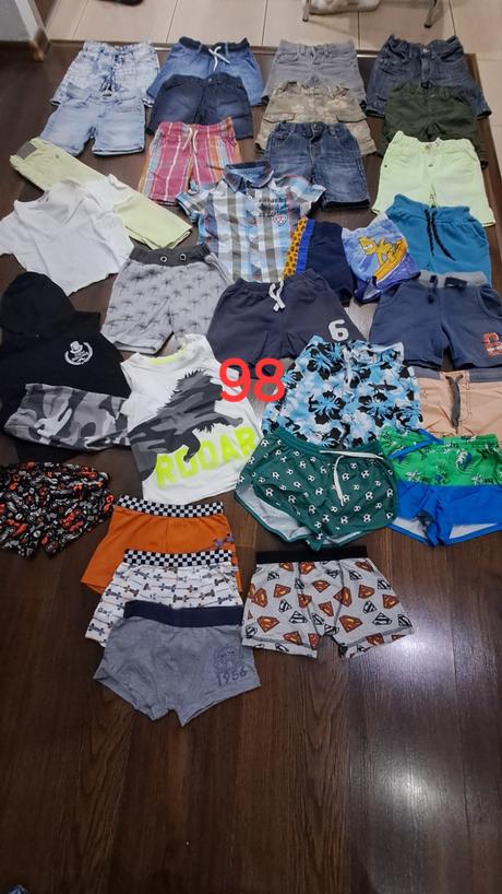 Balík značkového oblečenia veľkosť 98, 86–98