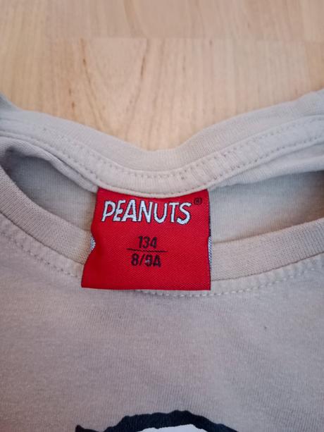 Tričko snoopy, peanuts,134