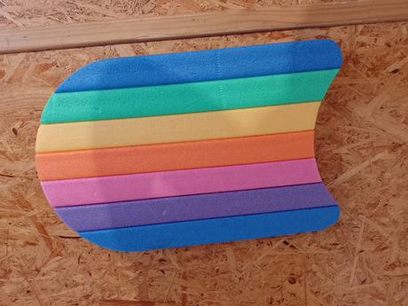 Plávacie koleso + doska + okuliare, 