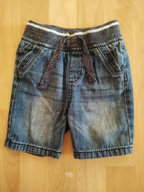 Krátke rifle, denim co,104