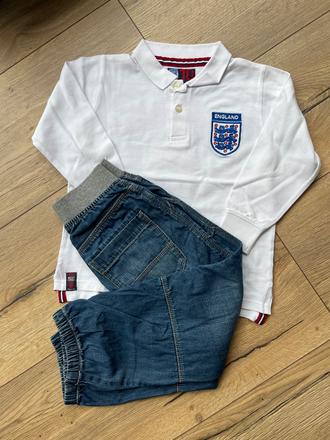 Rifle + polokosela, h&m,116