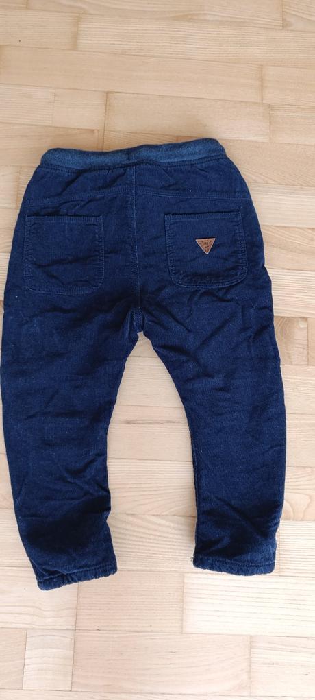 Zateplené nohavice, zara,98
