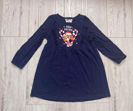 Saty paw patrol vianocne, sinsay,104