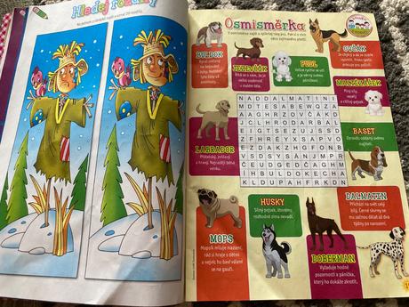 Detské časopisy české 5ks, 