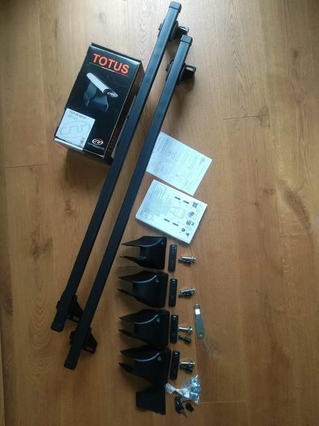 Strešný nosič mercedes a, b, cla, 