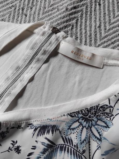 Kvetinove tričko, reserved,m