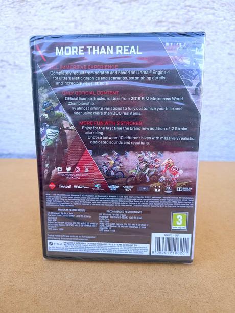 Mx gp 3 - nová motocrossová hra na počítač, 