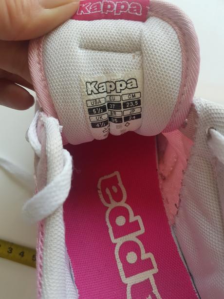 Kappa tenisky 37+tričko kappa m/l, kappa,37