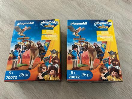 Playmobil 70072 the movie marla s koňom, 
