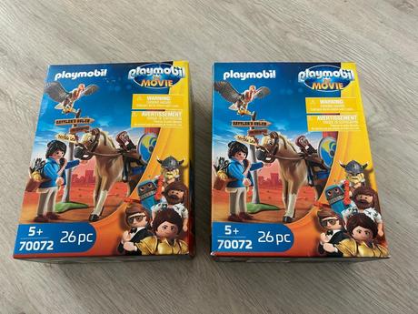 Playmobil 70072 the movie marla s koňom, 