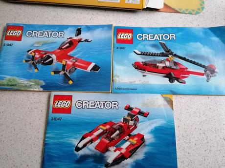 Lego creator 31047,