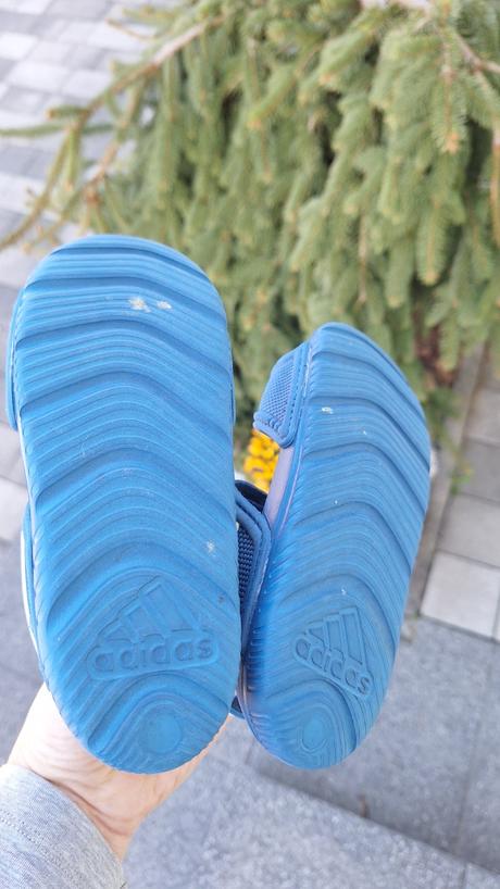 Sandalky, adidas,26