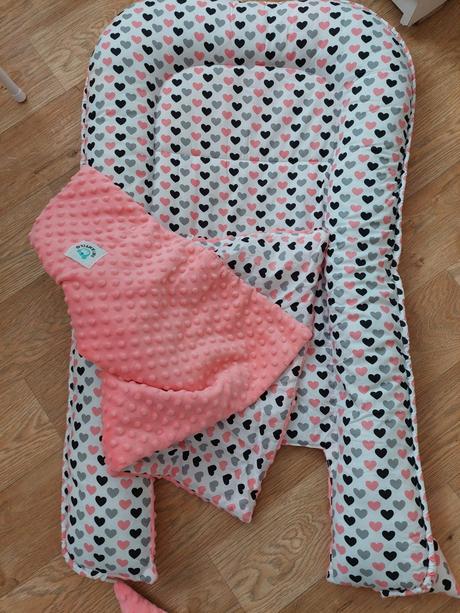 Hniezdo do postieľky, šírka (cm): 50,dĺžka (cm): 100