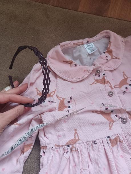 Šaty s dlhým rukávom, 116