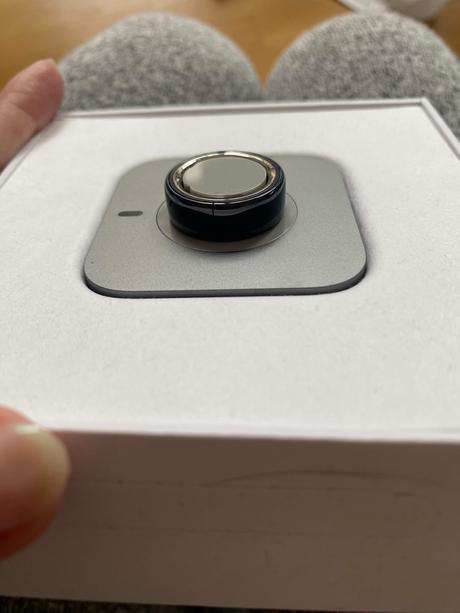 Oura ring inteligentný prsteň,